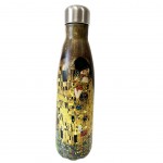Klimt The kiss isothermic stainless steel bottle