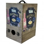 Wooden box cubi cover - Bistrot