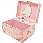 Ballerina musical jewelry box - Glow in the dark