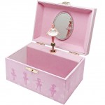 Dancer Ballerina jewelry box -  Phosphorescent