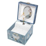 Small Swan Lake musical jewelry box