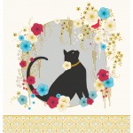 Postcard with envelope - Cat