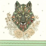 Postcard with envelope - Wolf