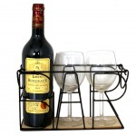 Support metal bottle - Bar