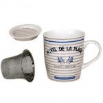 Mug with infuser for tea - CABOURG