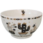 Porcelain bowl - Cactus