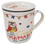 Mug with infuser for tea - Maman