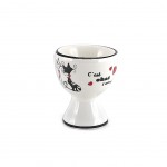 Ceramic Egg Cup - CHOUCHOU Collection