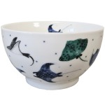 MANTA white Porcelain Bowl 480 ml