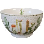Porcelain bowl - Cactus