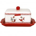 MELANIE Ceramic Butter dish