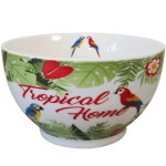 Tropical Porcelain Bowl 480 ml