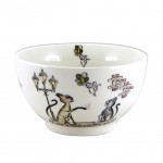 Porcelain bowl - Cats