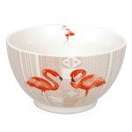 Flamingo Porcelain Bowl 480 ml - Flammy
