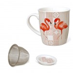 Mug with infuser for tea - Flammy