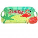 Flamingo tray 41 x 29 cm