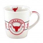 CAMARGUA porcelain mug