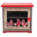 Wooden Egg Cellar - FLORETTE Collection