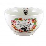 Bowl white Porcelain - Springy Collection