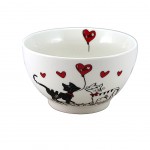 Bowl white Porcelain - CHOUPY Collection