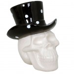 Skull with Hat figure