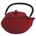 Tetsubin red teapot Japanese