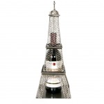 Support metal bottle - The Eiffel Tower