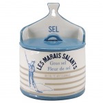 Ceramic salt box - Selena