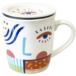 Mug with infuser for tea - BRITANNY