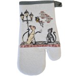 Cats oven glove