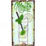 Mojito wooden wall decoration to hang
