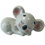 Koala piggy bank