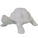 White Porcelain Turtle Lamp 31.5 cm