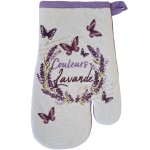 Lavender oven glove