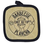 Kitchen potholder Barbecue Plancha