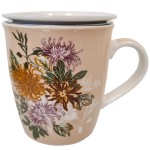Mug with infuser for tea - Bohemian
