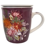 Mug with infuser for tea - Bohemian