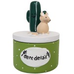 Small Box for Milk Teeth - Mouse and Cactus