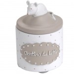 White small box for baby teeth - Dentino da latte