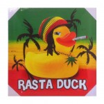 Rasta Duck Frame canvas