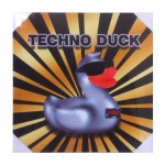 Techno Duck Frame canvas