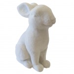 White Rabbit Decorative Statue