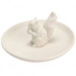 Squirrel Jewelry Support Statuette