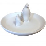 The Penguins Jewelry Support Statuette