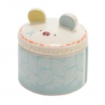 Small box for baby teeth - The blue small mouse