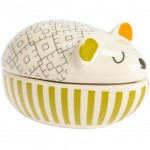 Small box for baby teeth - The beige small mouse