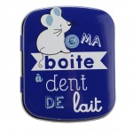 Métal Small box for baby teeth