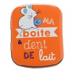 Métal Small box for baby teeth