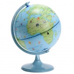 Luminous Earth Globe Decoration