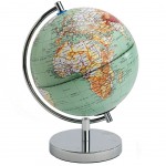 Green globe decoration
